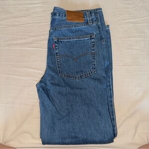Levi's Baggy Dad Jeans